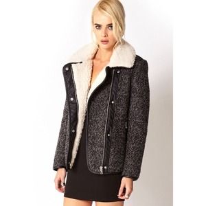 Forever 21 Winter Nights Bomber Jacket