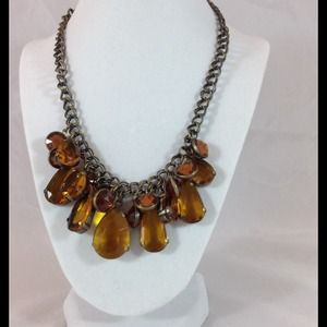 "Reduced" Amber Necklace