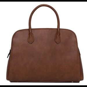 Everyday vegan leather purse that fits everything