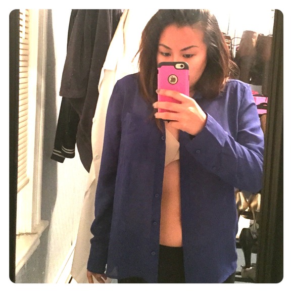 Aeropostale Shirt (Blue)