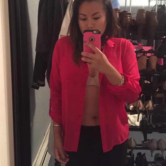 Aeropostale Shirt (Pink)