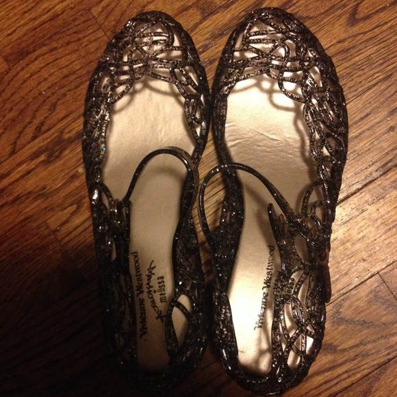 Vivienne Westwood jelly wedges