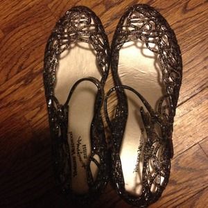 Vivienne Westwood jelly wedges