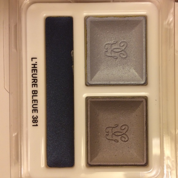 Guerlain Eyeshadow w/eyeliner (L' heure bleue 381)