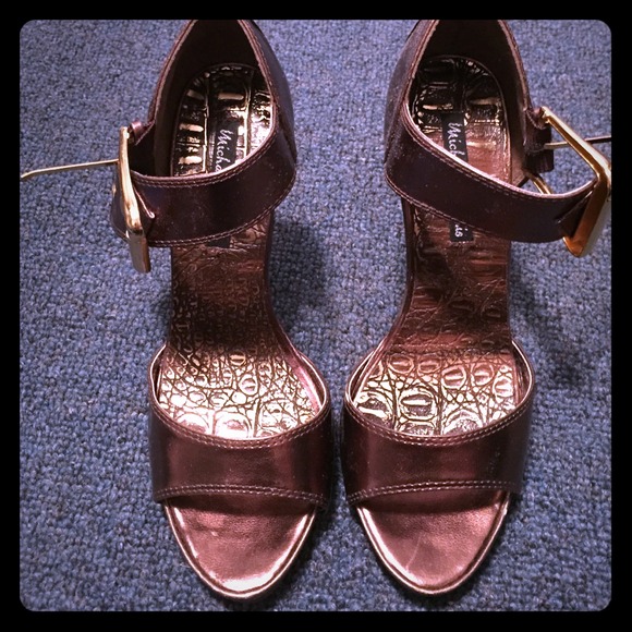 Michael Antonio Shoes (Gold)