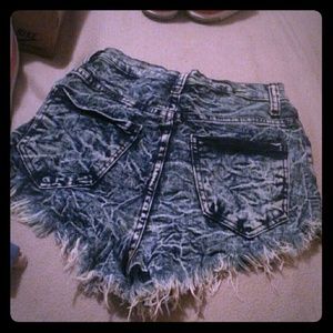 Hight waisted shorts