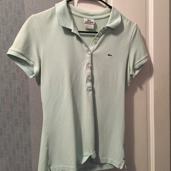 Lacoste Polo (Teal)