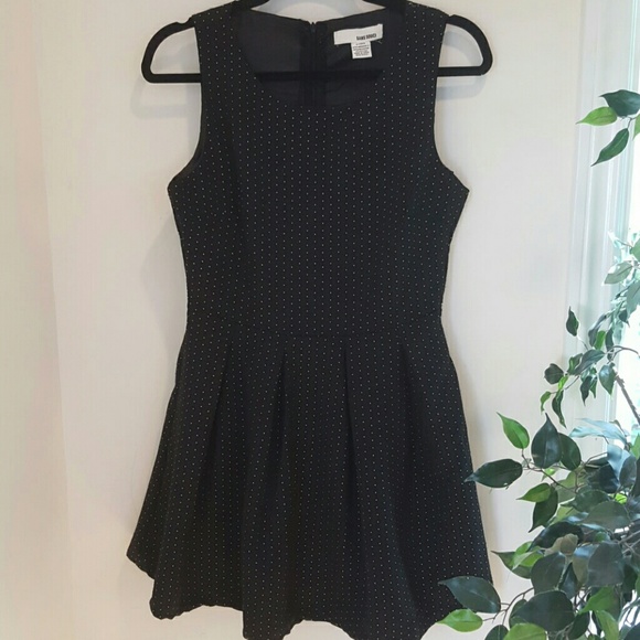 Sans Souci Dresses & Skirts - Black and white skater dress