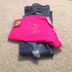 😄Bundle: Dollhouse Jeans & Nicki Minaj Shorts 🎉