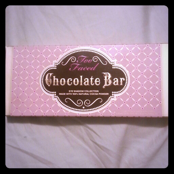SOLD! 👌💵🎊🎉Too faced chocolate bar palette