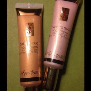 YSL Dare To Glow Silky Highlighters