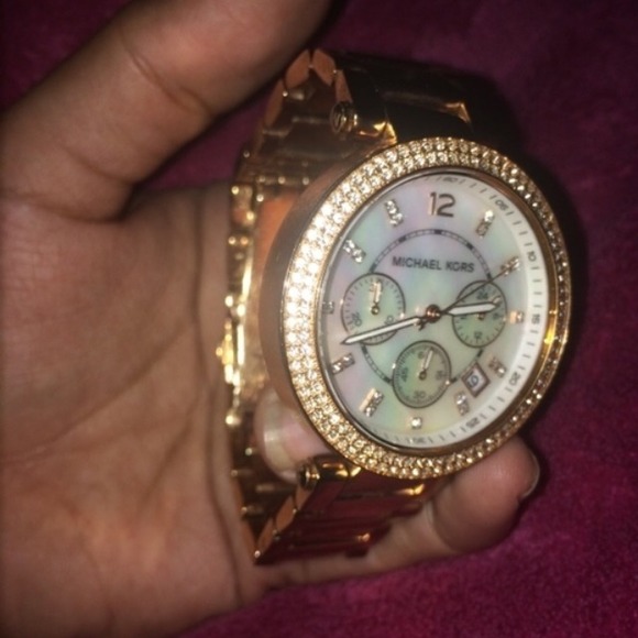 Michael Kors watch. - Picture 3 of 3