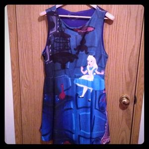 👇SALE👇Disney Alice in Wonderland Dress