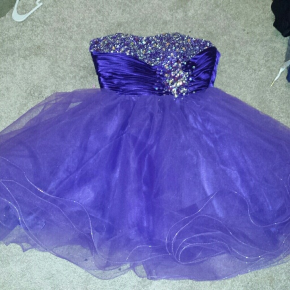 Homecoming dress