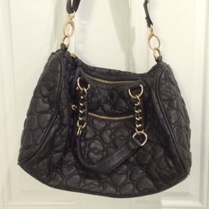 Betsey Johnson heart purse