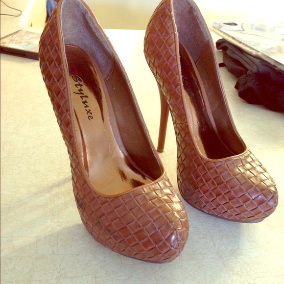 Styluxe heels 7.5