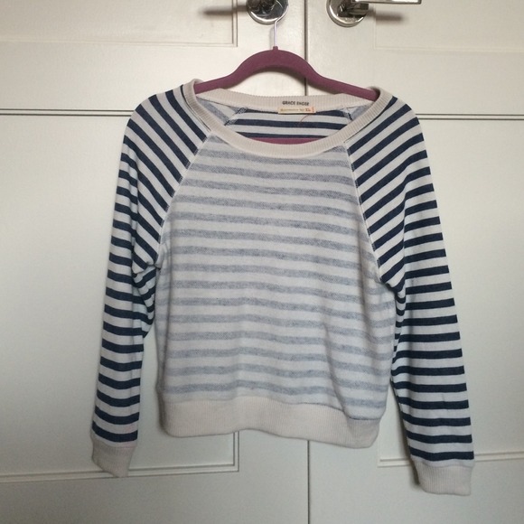 Striped sweater from Nordstrom