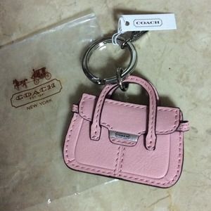 🌷🌷Authentic Coach Keychain🌷🌷