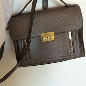 Philip Lim for Target gray crossbody