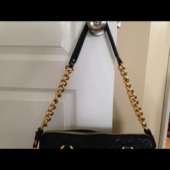 Black leather Marc Jacobs handbag. Authentic - Picture 2 of 3