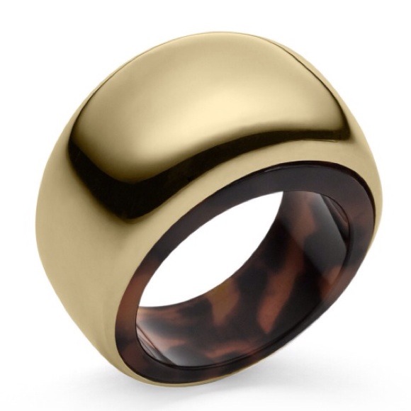michael kors tortoise shell ring