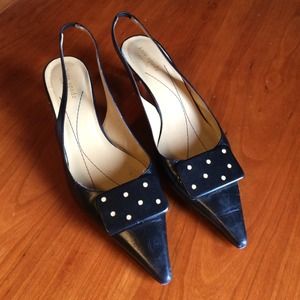 Very cute Kate Spade kitten heels!