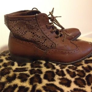 Brown Booties