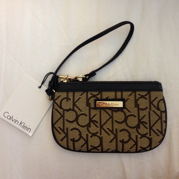 Calvin Klein wristlet