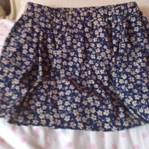 Forever 21 mini skirt with shorts