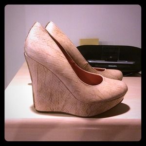 Barely worn Michael Antonio wedges