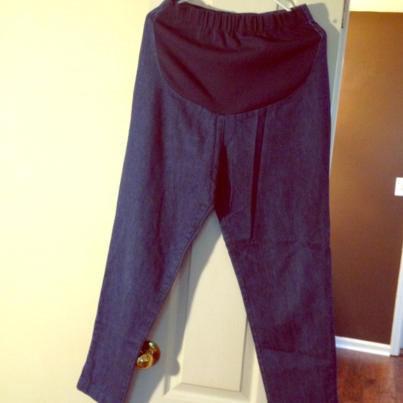 Announcements Maternity Full Panel Jeans