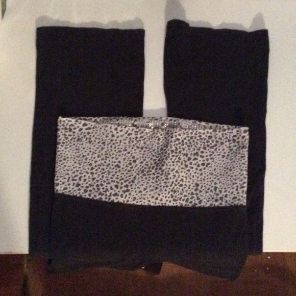 Leapard print yoga pants