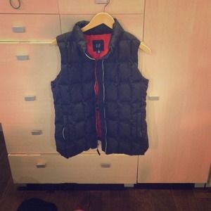 Puffy vest
