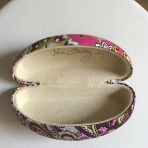 Brand New Vera Bradley Hard Sunglasses Case