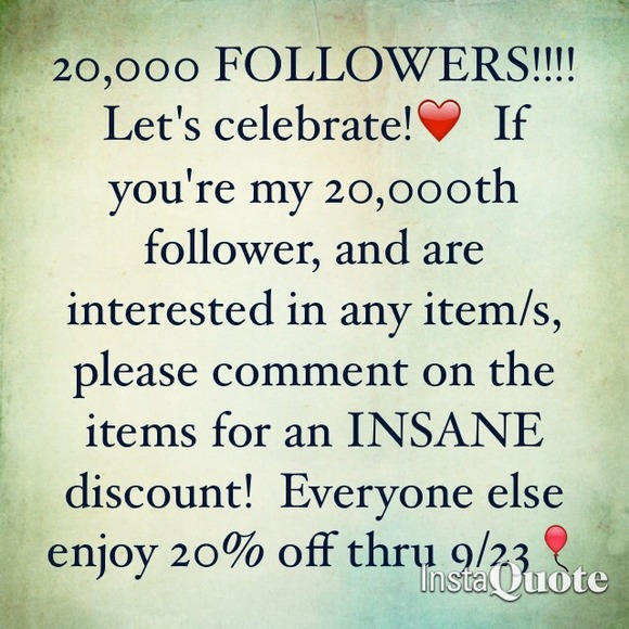 CELEBRATION SALE 🎈🎈