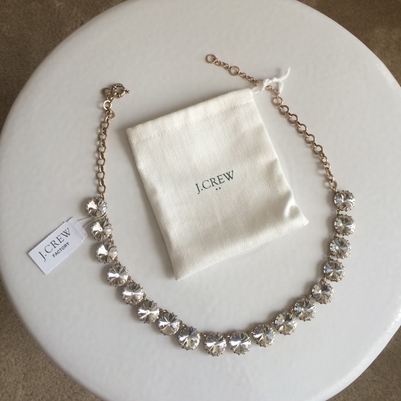 J. Crew Venus Flytrap Necklace.  Brand New!