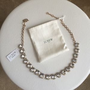 J. Crew Venus Flytrap Necklace.  Brand New!