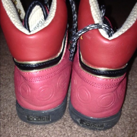 Coogi high tops