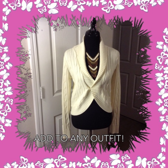 Chaps Sweaters - CHAPS SWEATER CARDIGAN