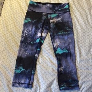 Lululemon Milky Way wunder under crop