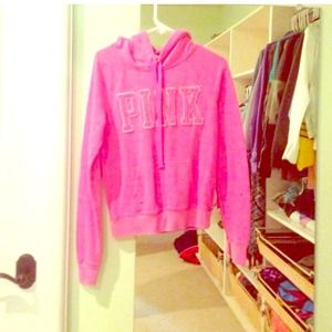 Pink vs sweat shirt