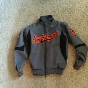 sf giants majestic jacket