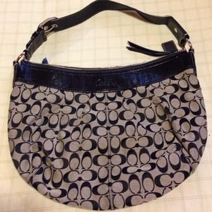 Black Coach purse