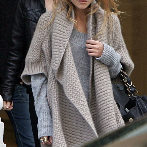 Sold on Vinted Long oversized cardigan sweater