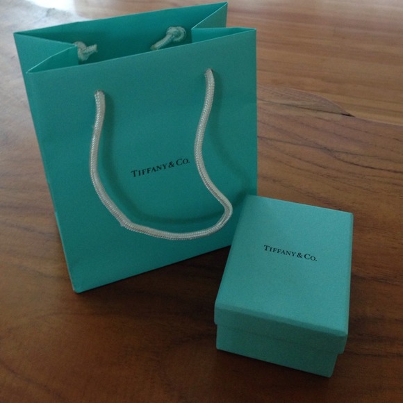Tiffany & Co Necklace Box and Packaging