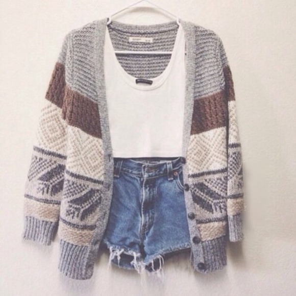 Sold on Vinted, Vintage style button up cardigan