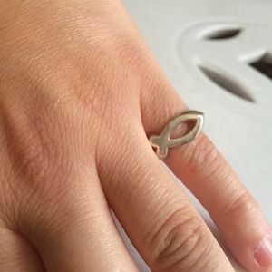Christian Fish Ring
