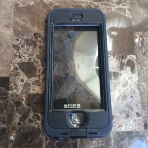 5/5s newest lifeproof case. Nuude version