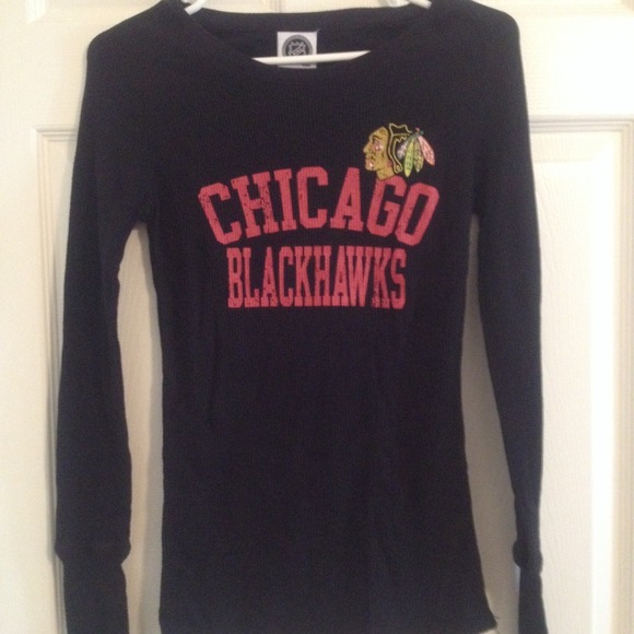 Chicago Blackhawks thermal long sleeve top