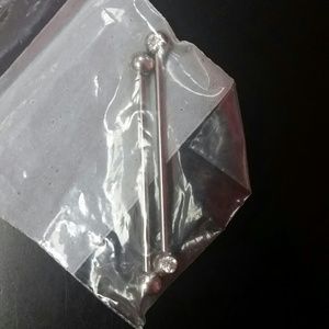 Industrial bars with white diamonds.